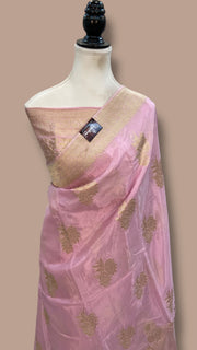 Tissue Silk Banarasi Saree - The Handlooms