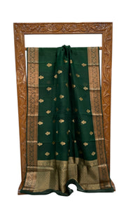 Pure Kora Handloom Banarasi Saree - The Handlooms