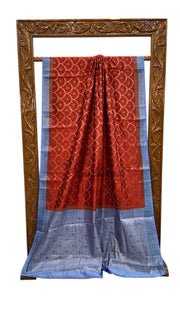 Pure Chiniya Silk Handloom Banarasi Saree - The Handlooms