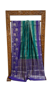 Pure Chiniya Silk Handloom Banarasi Saree - The Handlooms