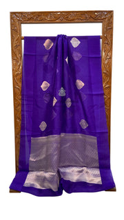 Pure Kora Handloom Banarasi Saree - The Handlooms