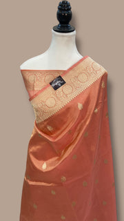 Pure Kora Handloom Banarasi Saree - The Handlooms