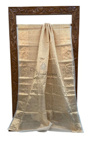 Pure Kora Handloom Banarasi Saree - The Handlooms