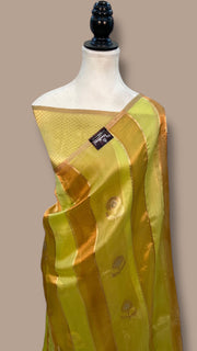 Pure Kora Handloom Banarasi Saree - The Handlooms