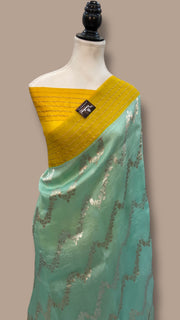 Pure Kora Handloom Banarasi Saree - The Handlooms