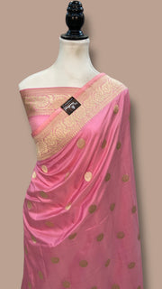 Karishma Kapoor in our Pure Katan Silk Banarasi Handloom Saree - All Over Kadua Motifs - The Handlooms