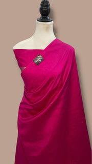 Pure Mango Silk Banarasi Handloom Saree - The Handlooms