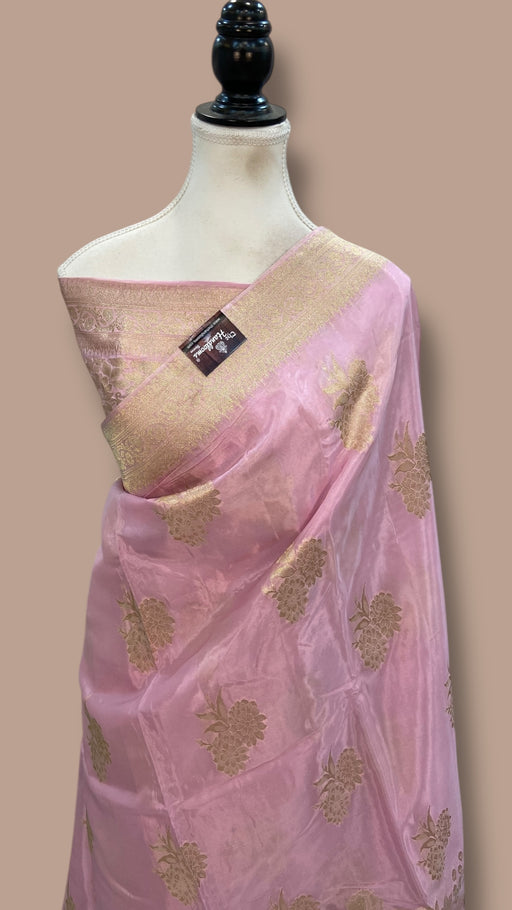 Tissue Silk Banarasi Saree - The Handlooms