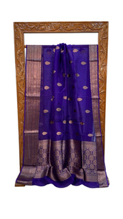 Pure Kora Handloom Banarasi Saree - The Handlooms