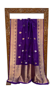 Pure Kora Handloom Banarasi Saree - The Handlooms