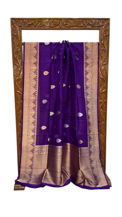 Pure Kora Handloom Banarasi Saree - The Handlooms