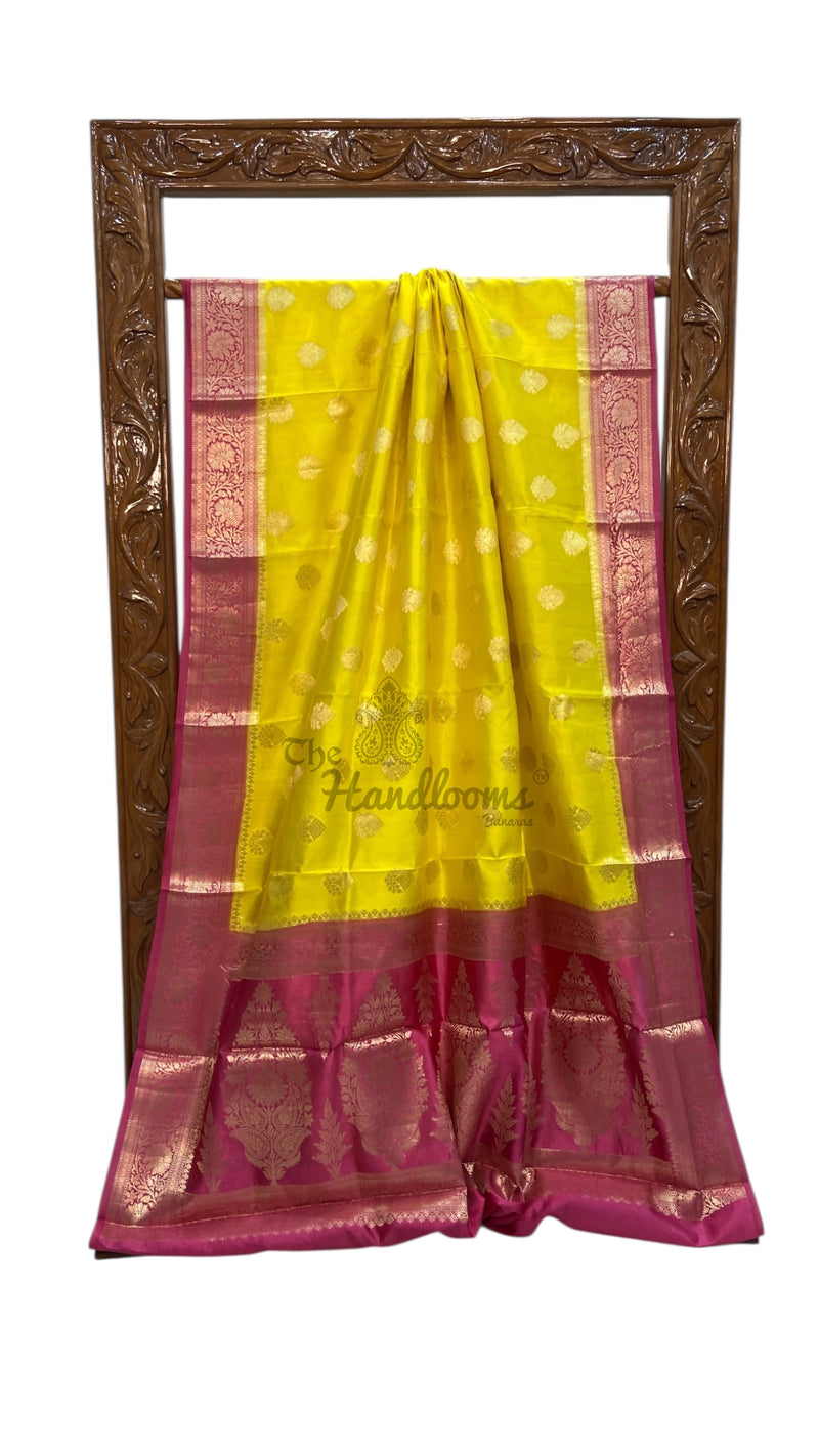 Pure Dupion Silk Banarasi Saree