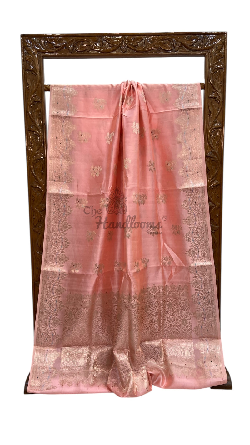 Pure Dupion Silk Banarasi Saree