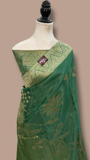 Tissue Silk Banarasi Saree - The Handlooms