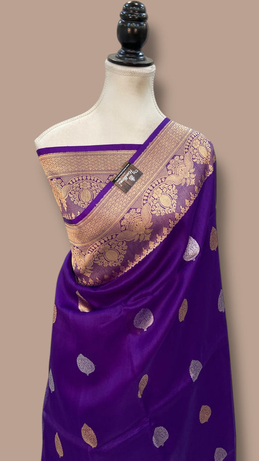 Pure Kora Handloom Banarasi Saree - The Handlooms