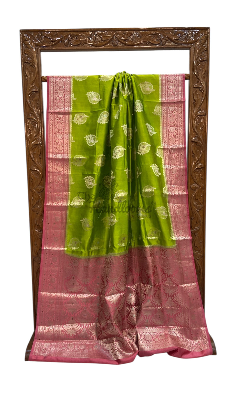 Pure Dupion Silk Banarasi Saree