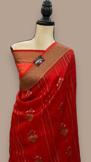 Pure Kora Handloom Banarasi Saree - The Handlooms
