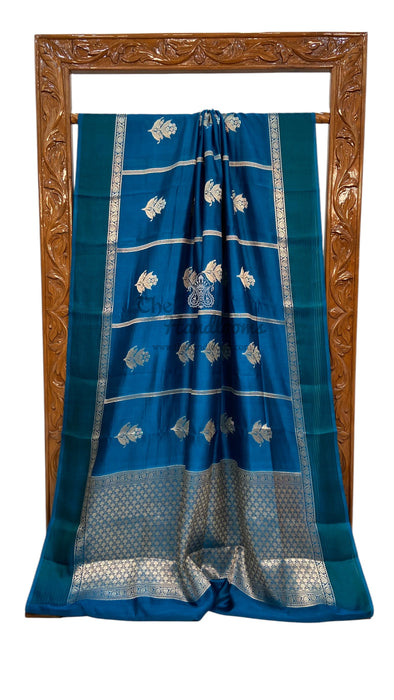 Pure Mango Silk Banarasi Handloom Saree