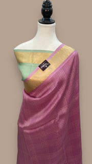 Pure Kora Handloom Banarasi Saree - The Handlooms