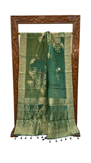 Tissue Silk Banarasi Saree - The Handlooms