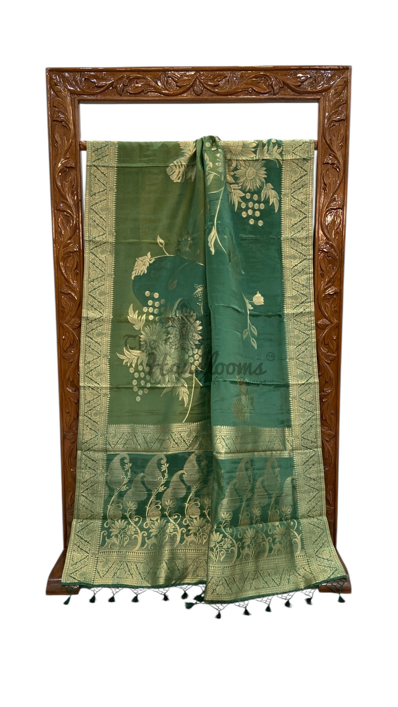 Tissue Silk Banarasi Saree - The Handlooms