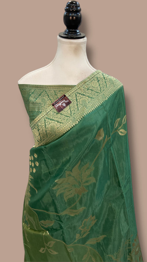 Tissue Silk Banarasi Saree - The Handlooms