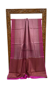 Pure Tussar Silk Handloom Banarasi Saree - The Handlooms