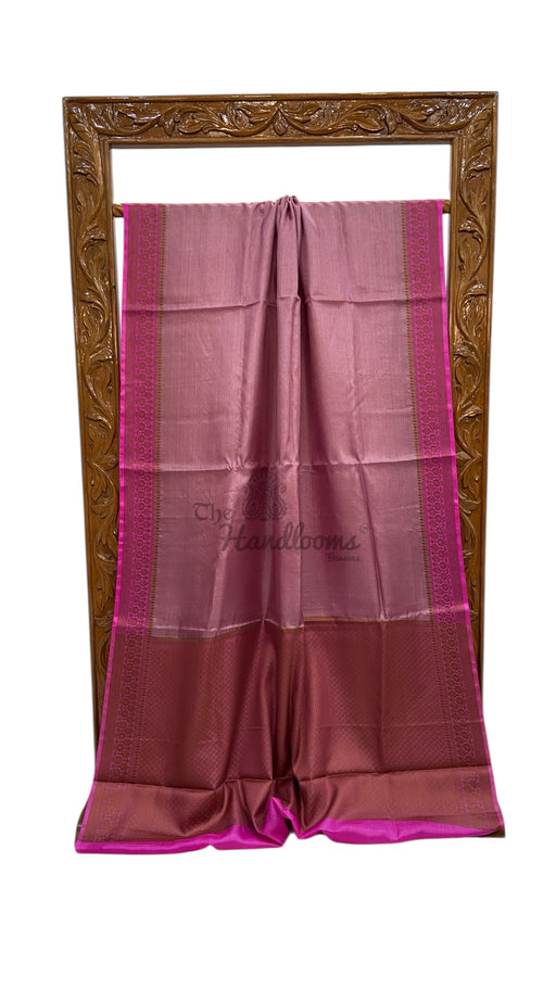 Pure Tussar Silk Handloom Banarasi Saree - The Handlooms