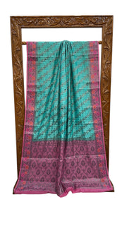 Pure Chiniya Silk Handloom Banarasi Saree - The Handlooms