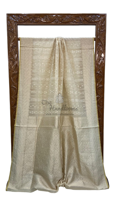 Pure Cotton Banarasi Handloom Saree