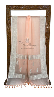 Pure Georgette Banarasi Handloom Saree - The Handlooms
