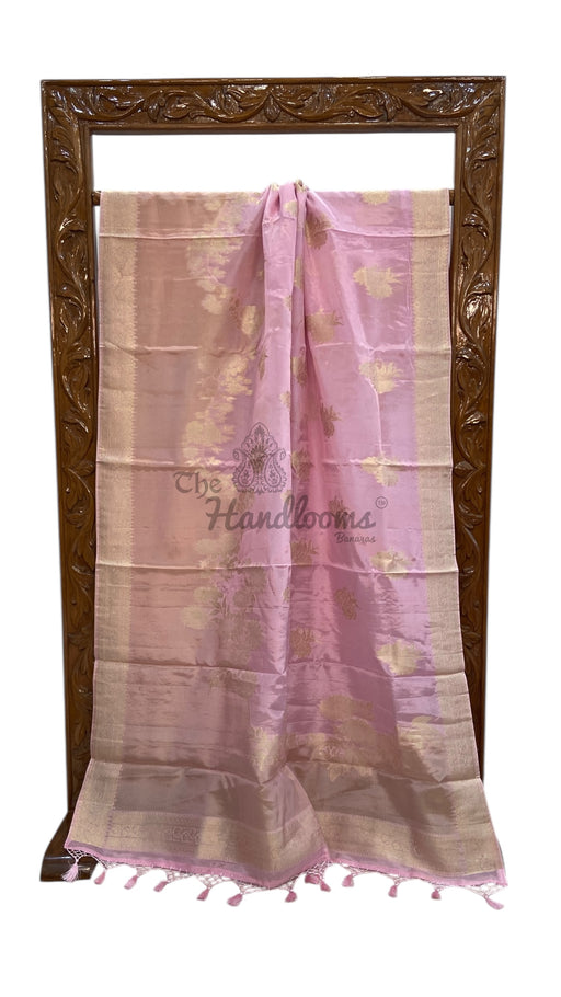 Tissue Silk Banarasi Saree - The Handlooms