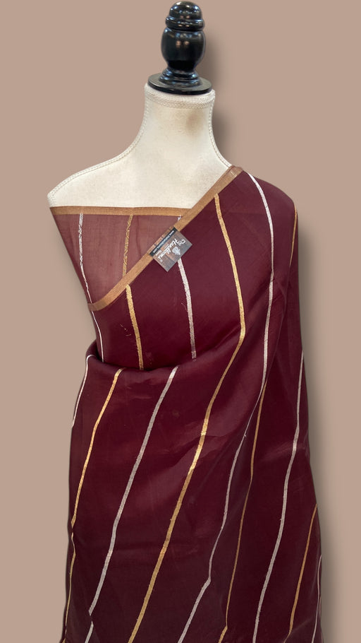 Pure Kora Handloom Banarasi Saree - The Handlooms