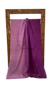 Tussar Georgette Handloom Banarasi Saree - The Handlooms