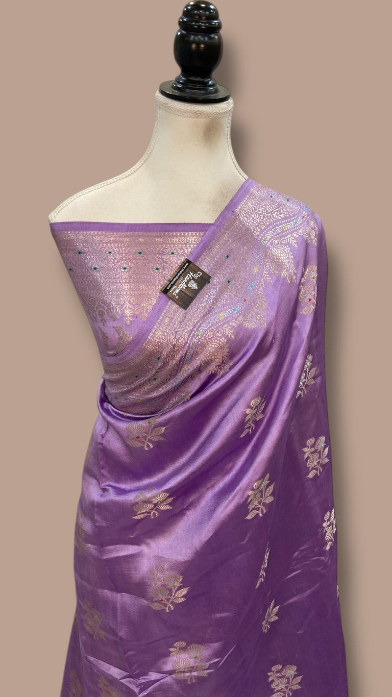 Pure Dupion Silk Banarasi Saree