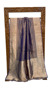 Pure Kora Tissue Handloom Banarasi Saree - The Handlooms