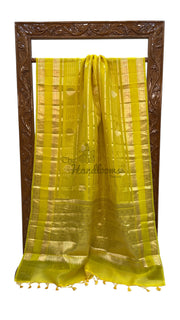 Pure Kora Handloom Banarasi Saree - The Handlooms