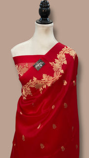 Pure Kora Handloom Banarasi Saree - The Handlooms