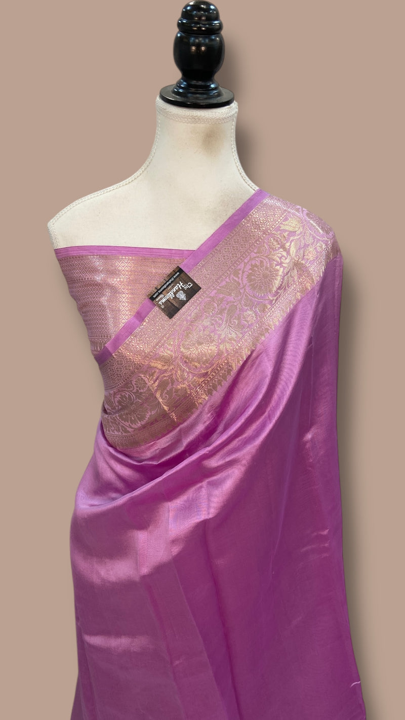 Pure Silk Banarasi Saree