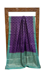 Pure Chiniya Silk Handloom Banarasi Saree - The Handlooms