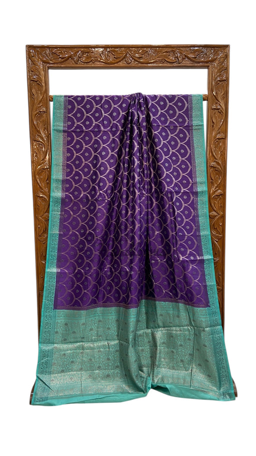 Pure Chiniya Silk Handloom Banarasi Saree - The Handlooms