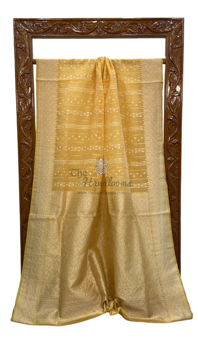 Pure Cotton Banarasi Handloom Saree