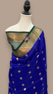 Pure Kora Handloom Banarasi Saree - The Handlooms