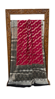 Pure Chiniya Silk Handloom Banarasi Saree - The Handlooms