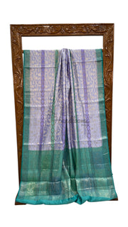 Pure Chiniya Silk Handloom Banarasi Saree - The Handlooms