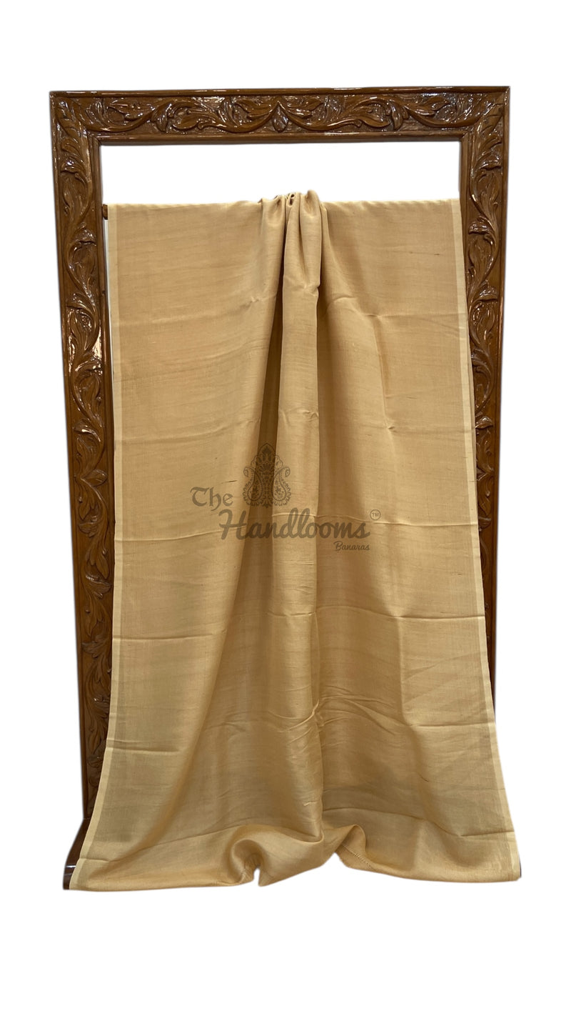 Tussar Georgette Handloom Banarasi Saree - The Handlooms