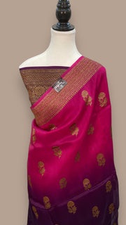 Pure Kora Handloom Banarasi Saree - The Handlooms