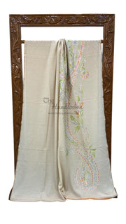 Moonga Georgette Handloom Banarasi Saree - The Handlooms