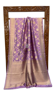 Pure Dupion Silk Banarasi Handloom Saree - The Handlooms