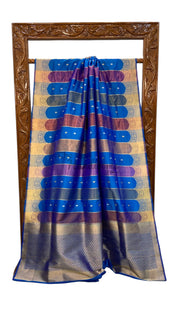Pure Katan Silk Banarasi Handloom Saree - Rangkat - The Handlooms
